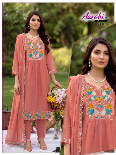 Desi kudi aarohi 3 pcs kurtis special wholesale market in kolkata